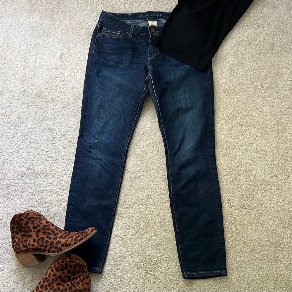 Banana Republic Ultimate Skinny Jeans